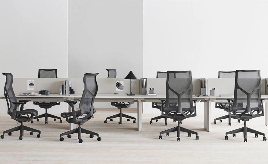 Cosm High Back Task Chair By Herman Miller - Image 4