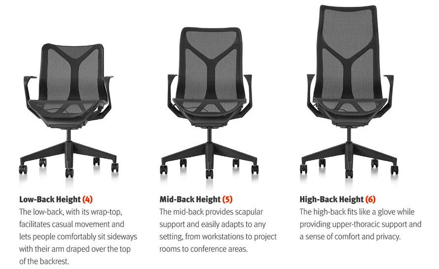 Cosm Low Back Task Chair By Herman Miller - Image 9
