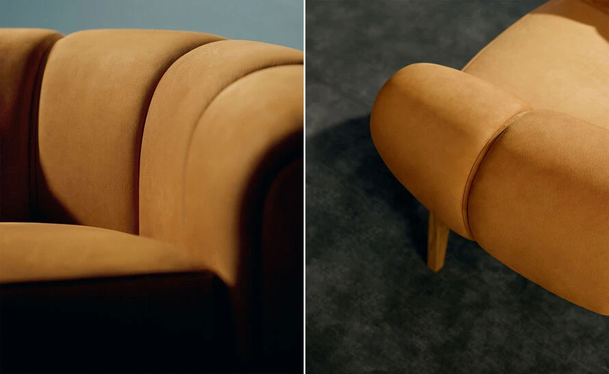 Gubi Croissant Lounge Chair - Image 12