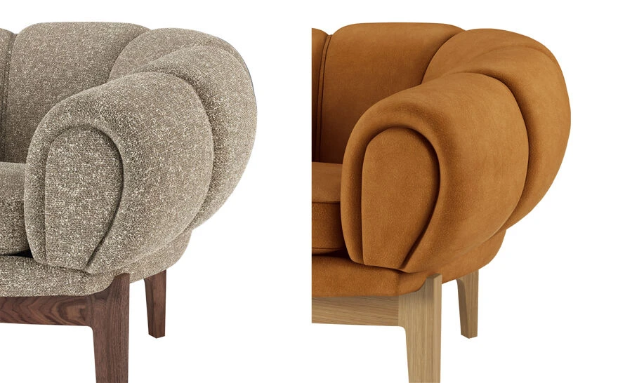 Gubi Croissant Lounge Chair - Image 14