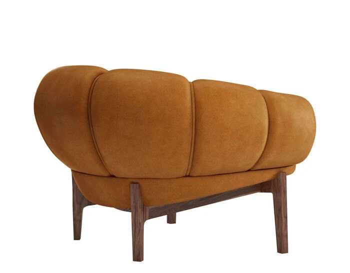 Gubi Croissant Lounge Chair - Image 3