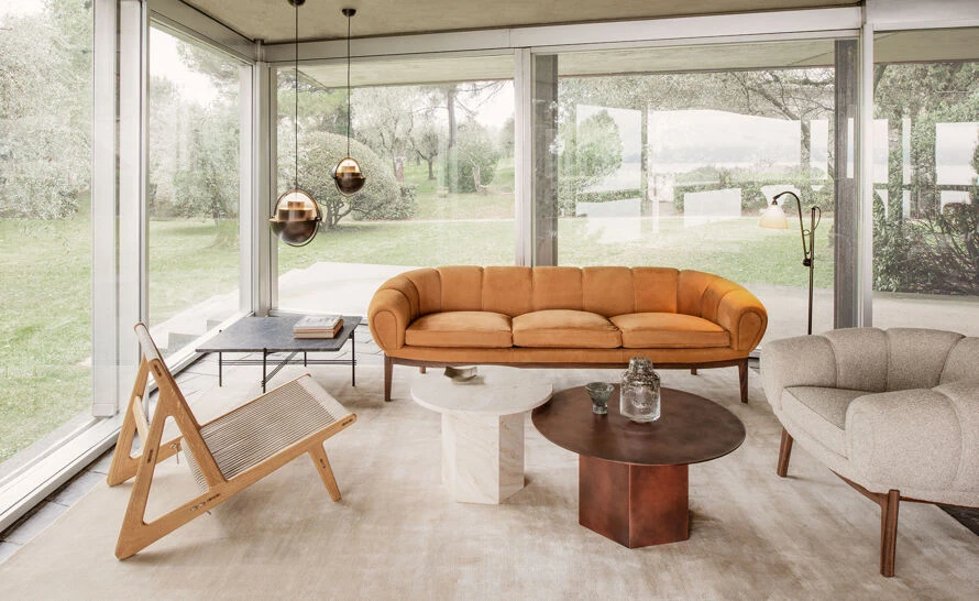 Gubi Croissant Lounge Chair - Image 7