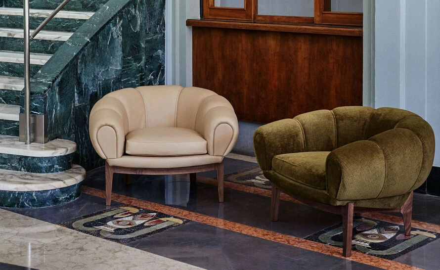 Gubi Croissant Lounge Chair - Image 5