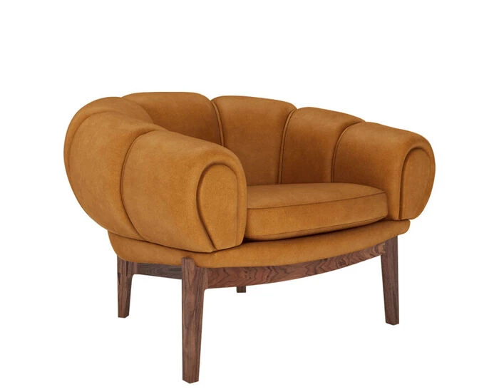 Gubi Croissant Lounge Chair - Image 2