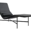 Deep Thoughts Leather Chaise Lounge