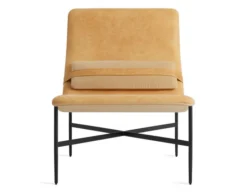 Deep Thoughts Leather Lounge Chair