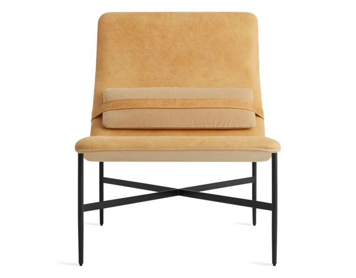 Deep Thoughts Leather Lounge Chair