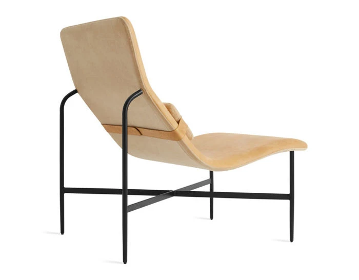 Deep Thoughts Leather Lounge Chair - Image 12