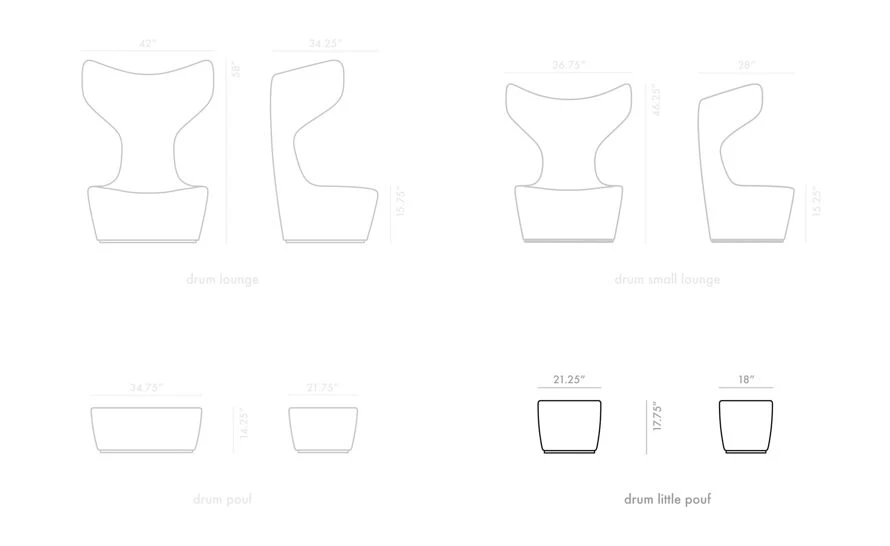 Drum Little Pouf - Image 7