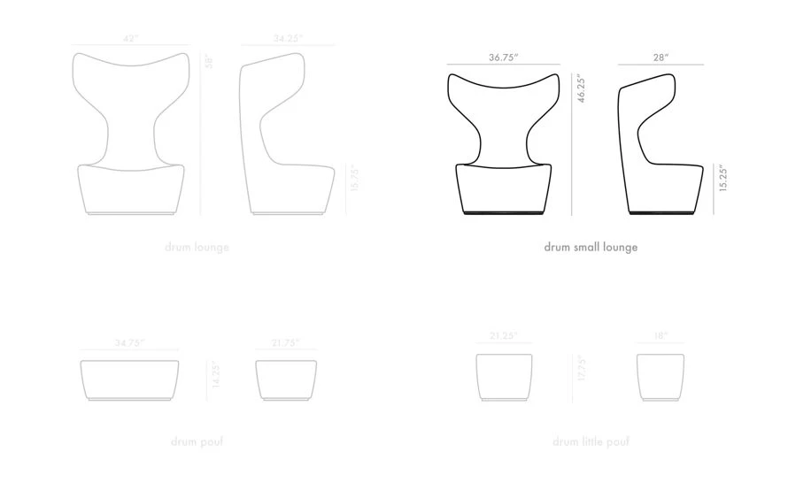 Drum Small Lounge - Image 8