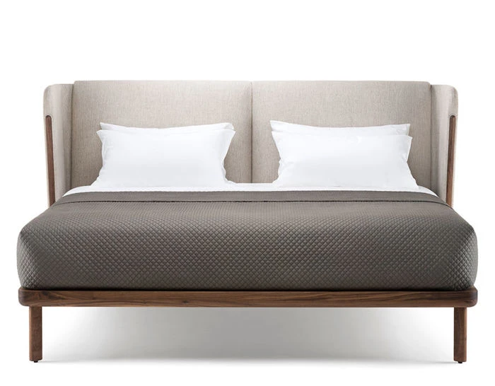 Dubois Low Queen Size Bed 113aq