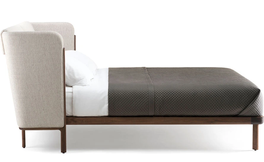 Dubois Low Queen Size Bed 113aq - Image 4