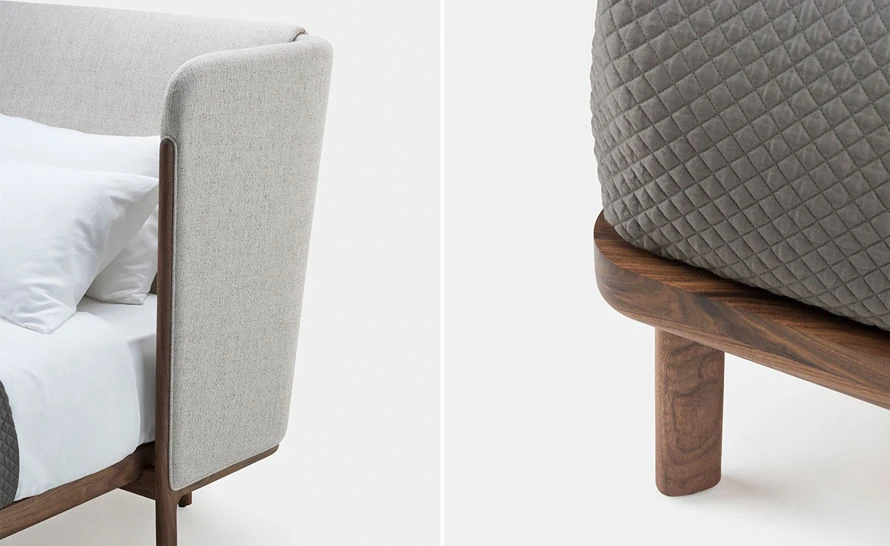 Dubois Low Queen Size Bed 113aq - Image 7