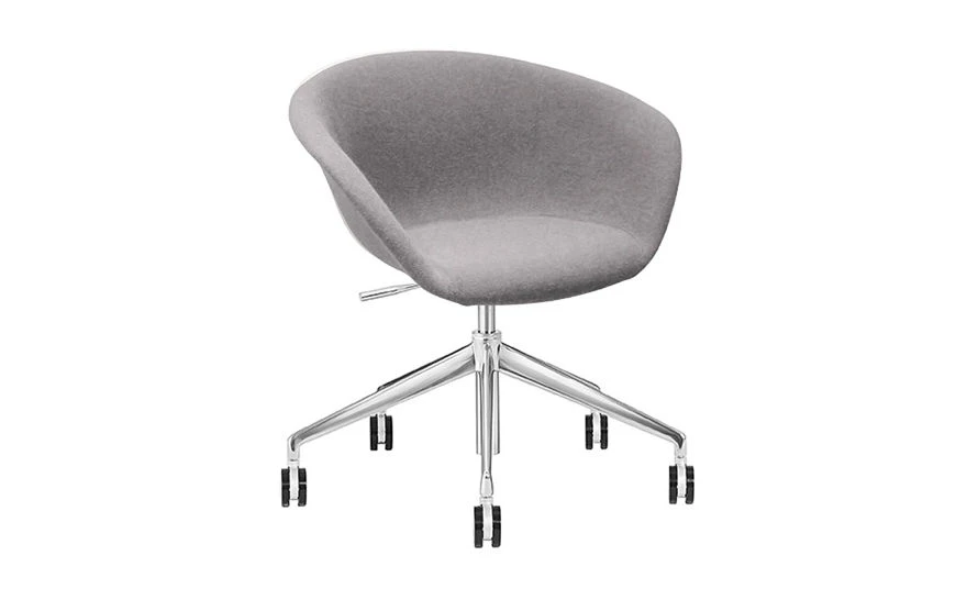 Duna 02 Five Star Base Chair With Full Upholstery