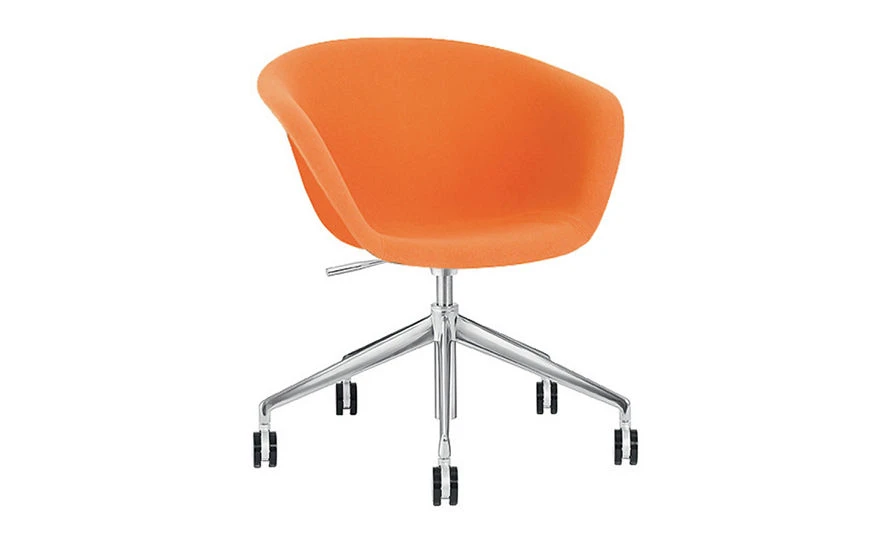 Duna 02 Five Star Base Chair With Full Upholstery - Image 2