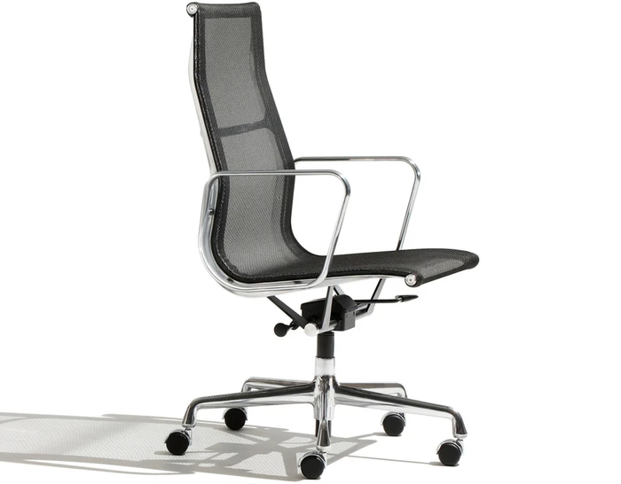 EamesĀ® Aluminum Group Executive Chair - Image 6