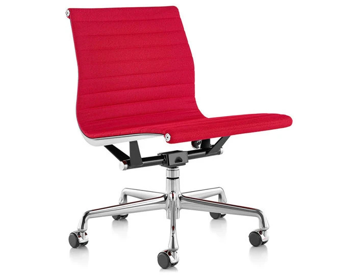 EamesĀ® Aluminum Group Management Chair With No Arms