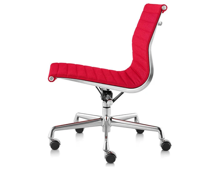 EamesĀ® Aluminum Group Management Chair With No Arms - Image 2