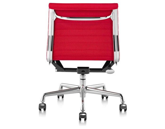 EamesĀ® Aluminum Group Management Chair With No Arms - Image 3
