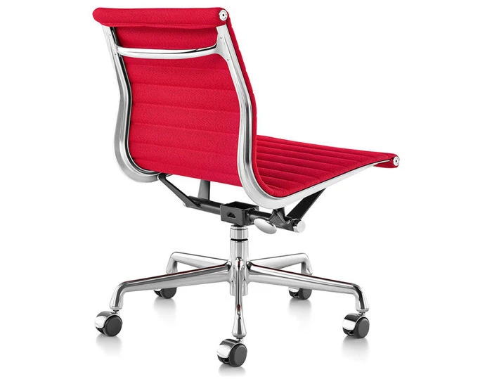 EamesĀ® Aluminum Group Management Chair With No Arms - Image 4