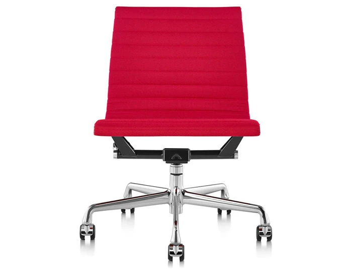 EamesĀ® Aluminum Group Management Chair With No Arms - Image 5