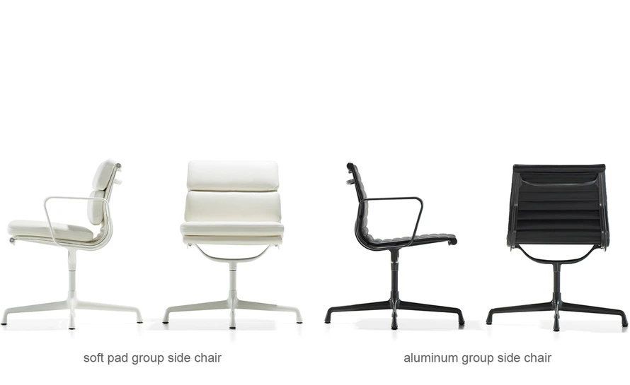 EamesĀ® Aluminum Group Side Chair - Image 11