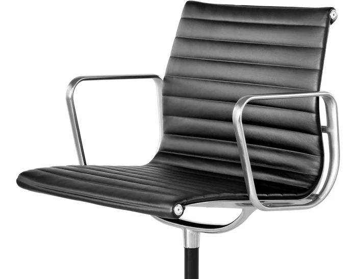 EamesĀ® Aluminum Group Side Chair - Image 8