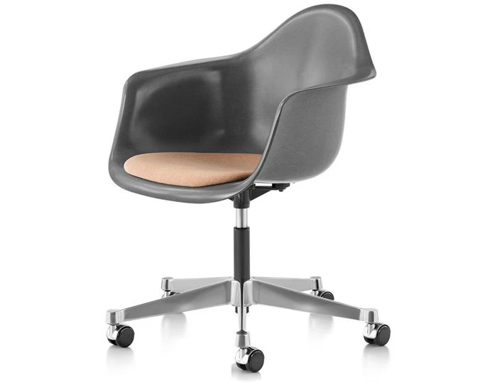 EamesĀ® Armchair With Task Base - Image 2