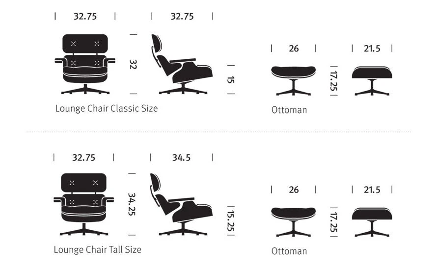 EamesĀ® Lounge Chair Without Ottoman - Image 10