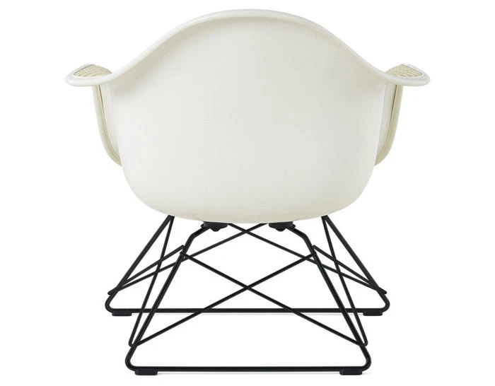 EamesĀ® Upholstered Armchair With Low Wire Base - Image 4