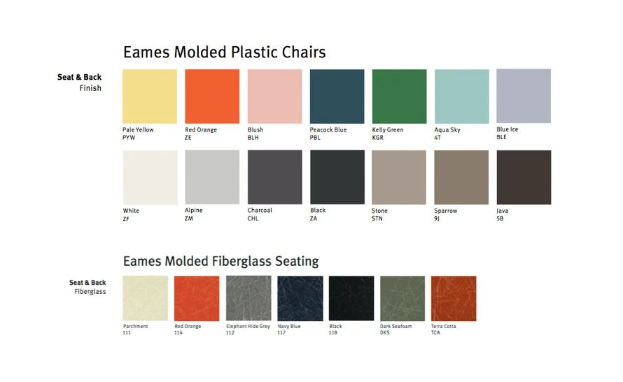 EamesĀ® Upholstered Armchair With Low Wire Base - Image 7