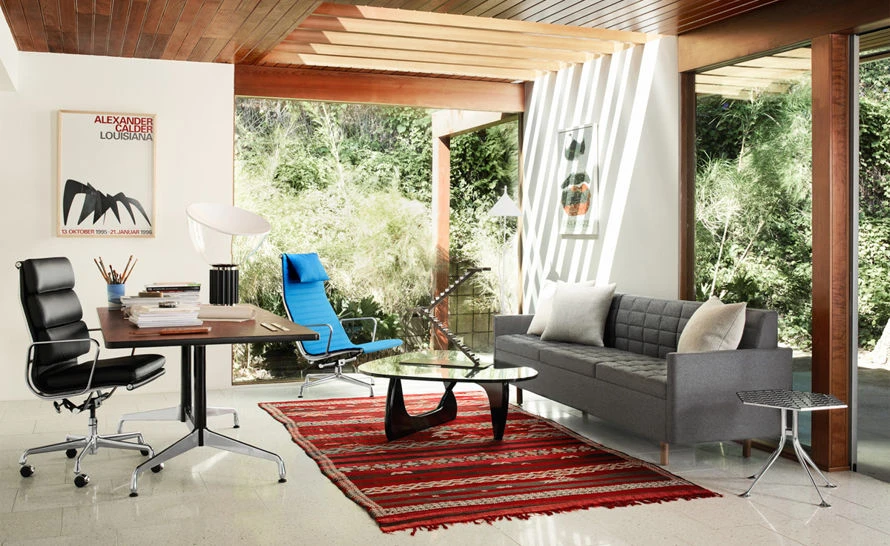 EamesĀ® Soft Pad Group Executive Chair - Image 8