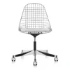Eames® Wire Side Chair With Task Base