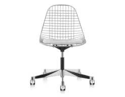 EamesĀ® Wire Side Chair With Task Base