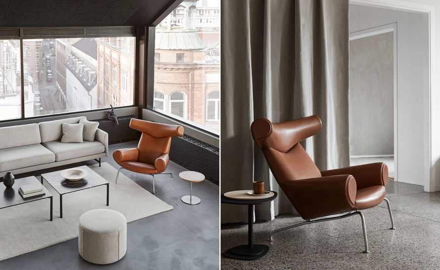 Hans Wegner Ej100 Ox Chair - Image 6