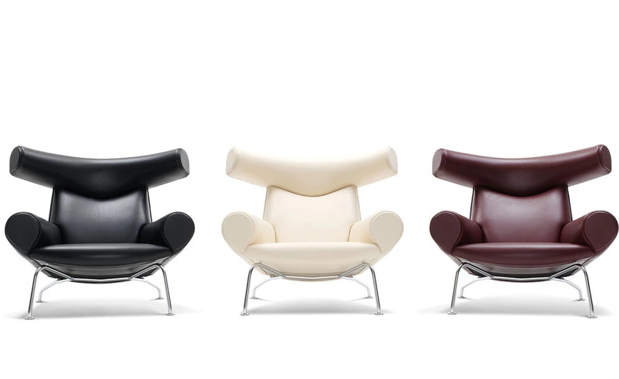 Hans Wegner Ej100 Ox Chair - Image 12