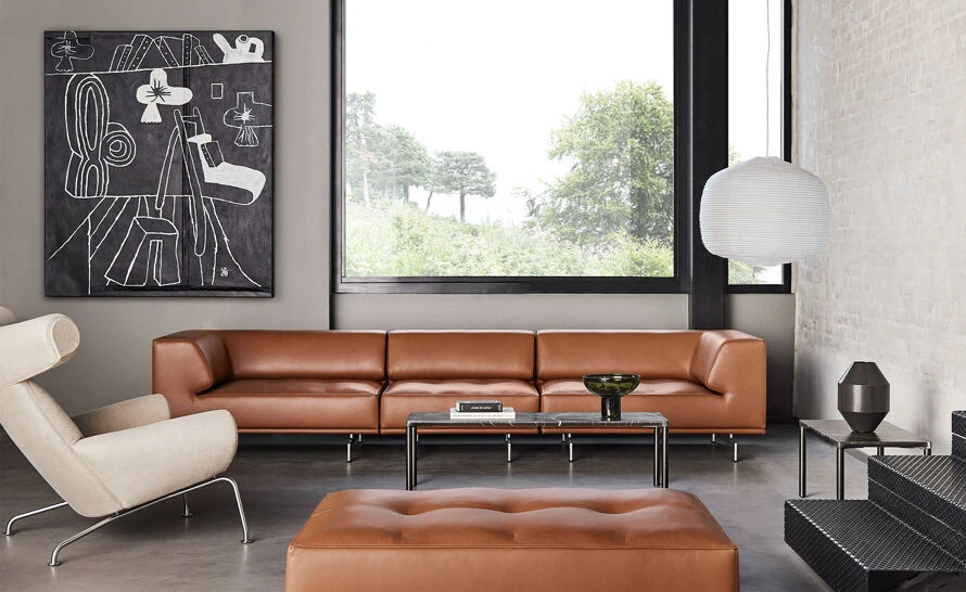 Hans Wegner Ej100 Ox Chair - Image 7