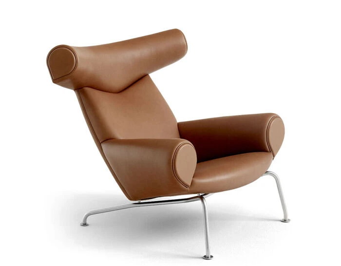 Hans Wegner Ej100 Ox Chair - Image 2