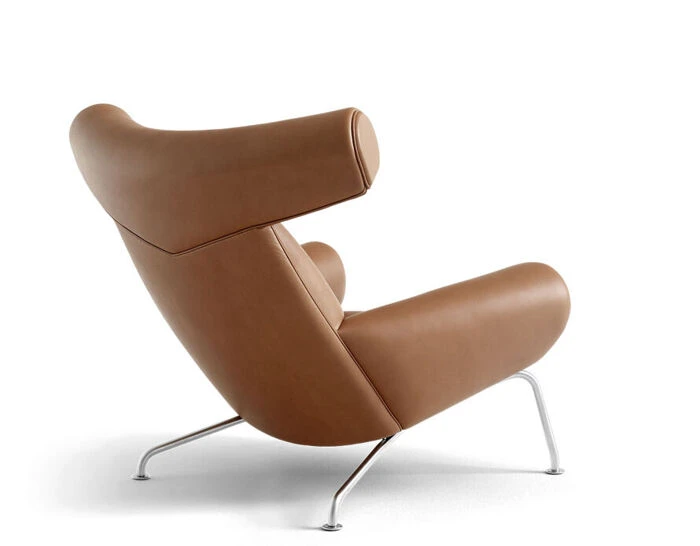 Hans Wegner Ej100 Ox Chair - Image 3