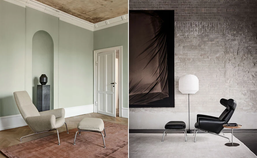 Hans Wegner Ej100 Ox Chair - Image 5