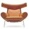 Hans Wegner Ej100 Ox Chair