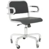 Emeco Nine-0 Task Swivel Armchair