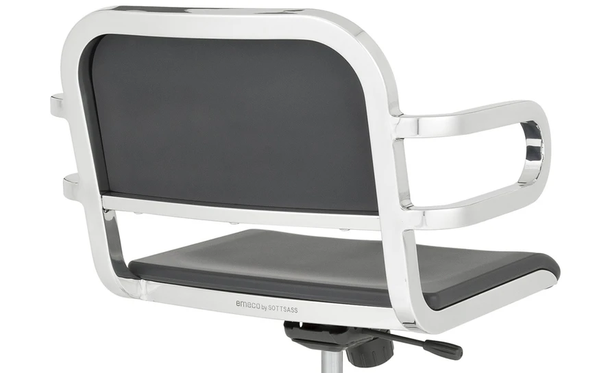 Emeco Nine-0 Task Swivel Armchair - Image 4