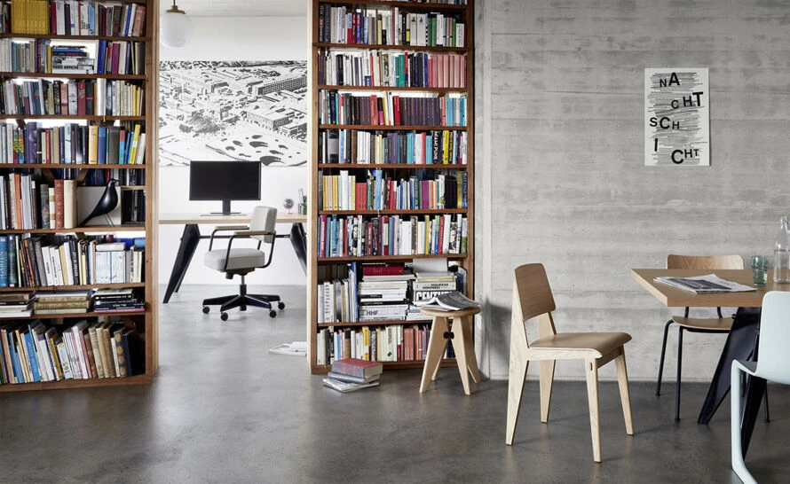 Vitra Fauteuil Direction Pivotant Task Chair - Image 12