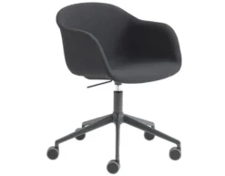 Muuto Fiber Armchair Swivel Task Chair