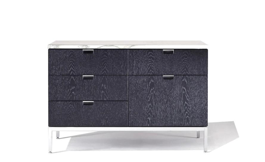 Florence Knoll 2 Position Credenza