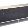 Florence Knoll 4 Position Credenza With Drawers