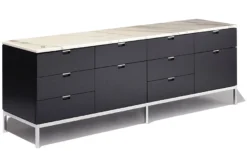 Florence Knoll 4 Position Credenza With Drawers