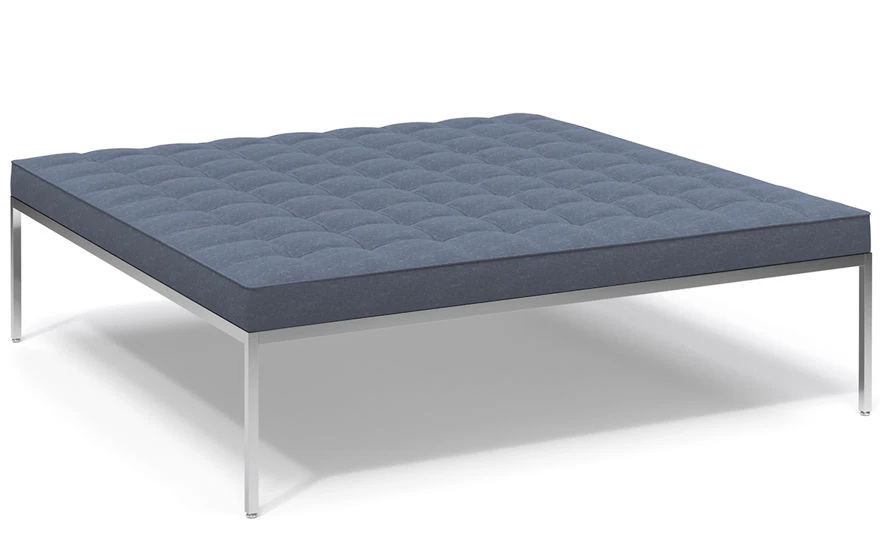 Florence Knoll Relaxed Large Square Bench - Image 2