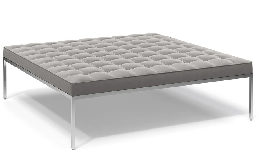 Florence Knoll Relaxed Large Square Bench - Image 4